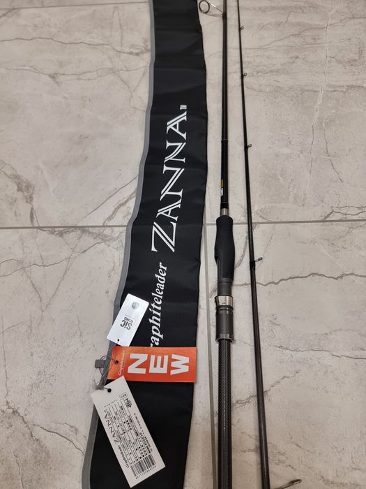 Спінінг Graphiteleader Limited Edition Zanna GZANS-792MH 2.36m 9-45