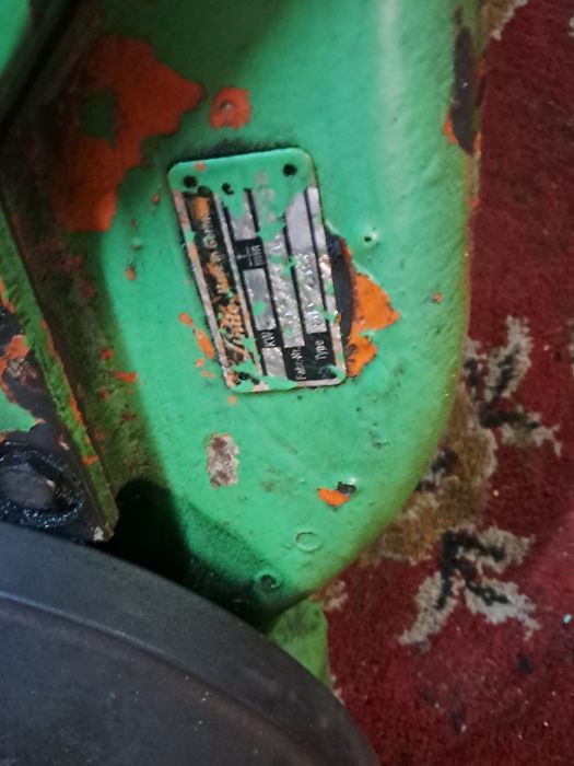 Regulator obrotu do koparki atlas 1404 Linde