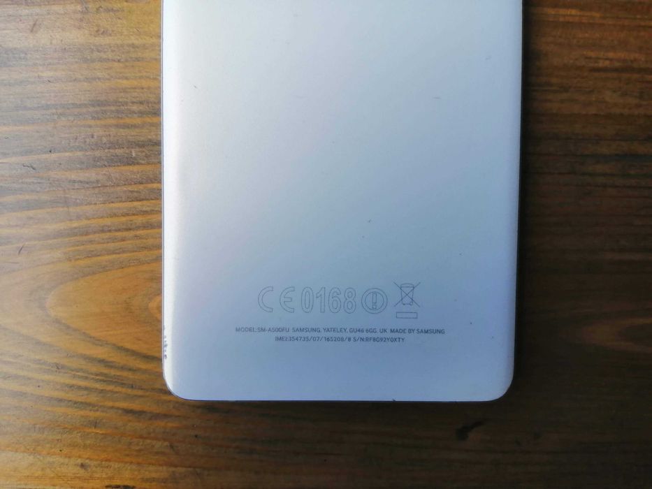 Samsung Galaxy A5 16GB Branco - Vodafone