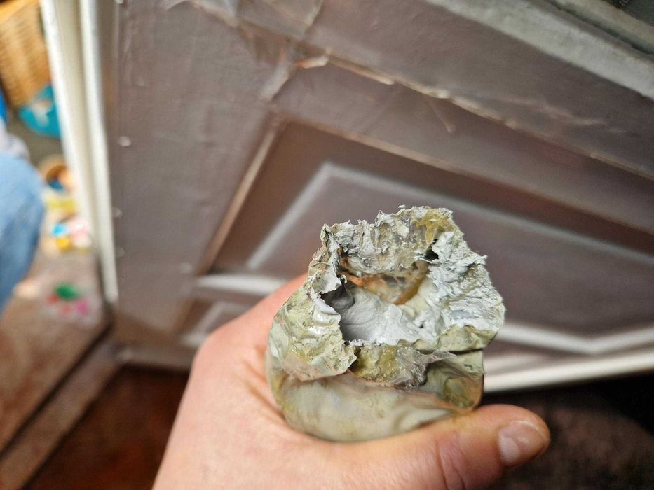 Massa caralhuda vedante mastique esquisita caranhuda em cartucho