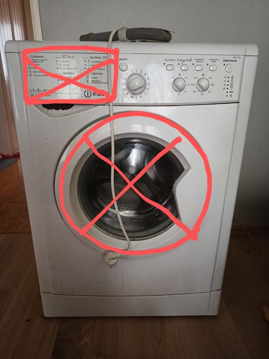Pralka Indesit IWSC51252 w całości lub na części