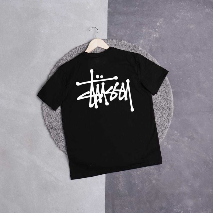Футболка Stussy футболка стусси футболка stussy футболка с логотипом стусси футболка з логотипом stussy футболка на літо stussy