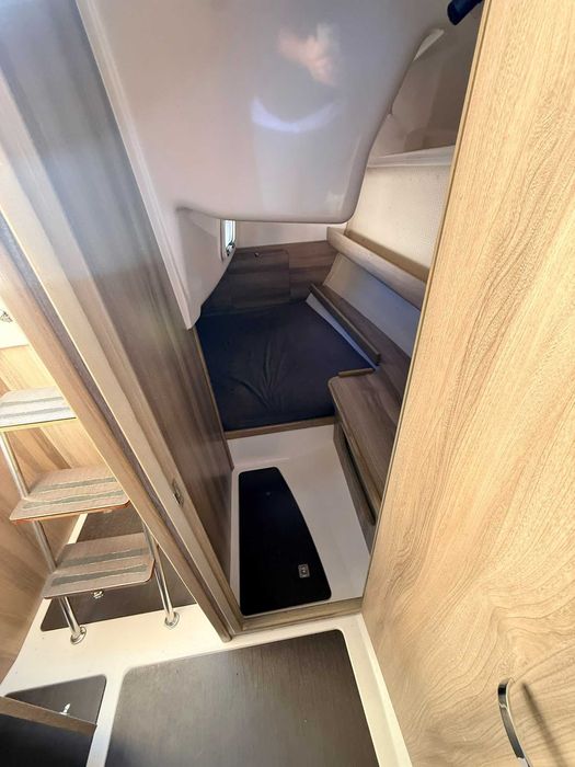Maxus 28 „K2” rok 2018 – ogrzewanie, lodówka, boiler, szprycbuda | Gotowy do pływania