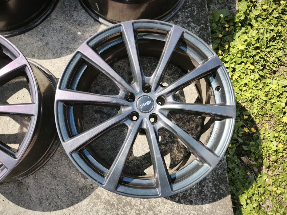 Felgi BROCK B32 9x21" 5x108 idealne kolor kameleon