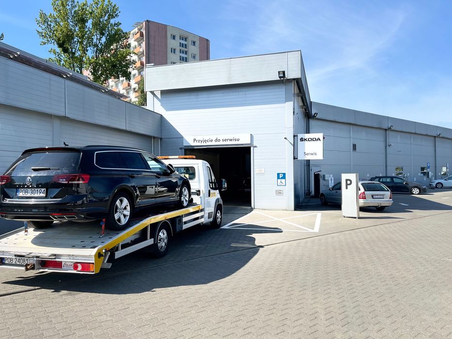 Pomoc Drogowa, Holowanie, Autolaweta. Faktura Vat, OCP, 24h