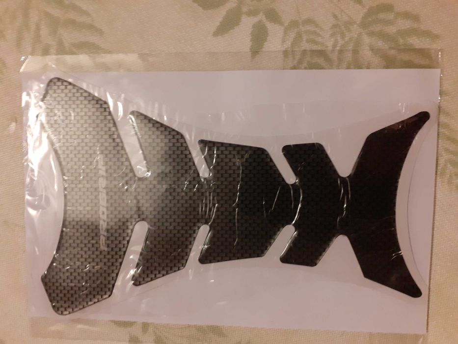 Autocolante de deposito tank pad moto progrip