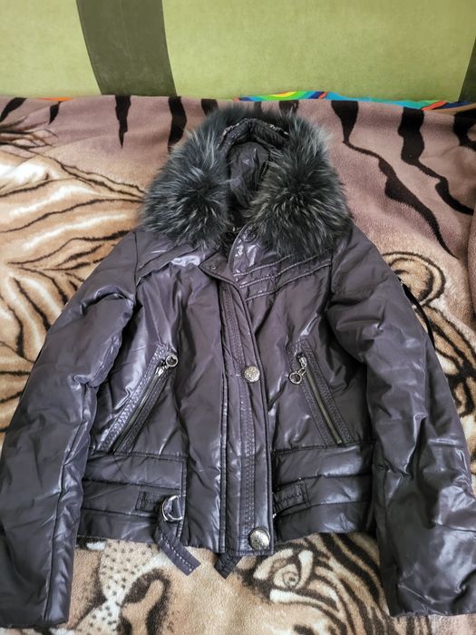 Куртка жіноча з хутром