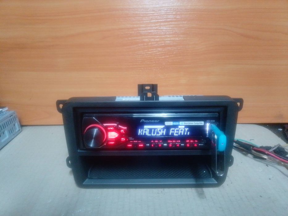 Автомагнітола Pioneer MVH-180UB USB, AUX