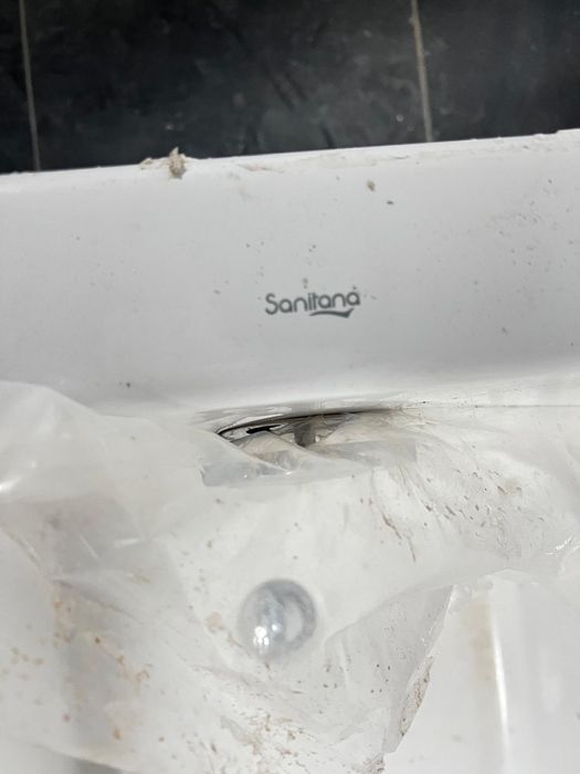 Banheira totalmente nova