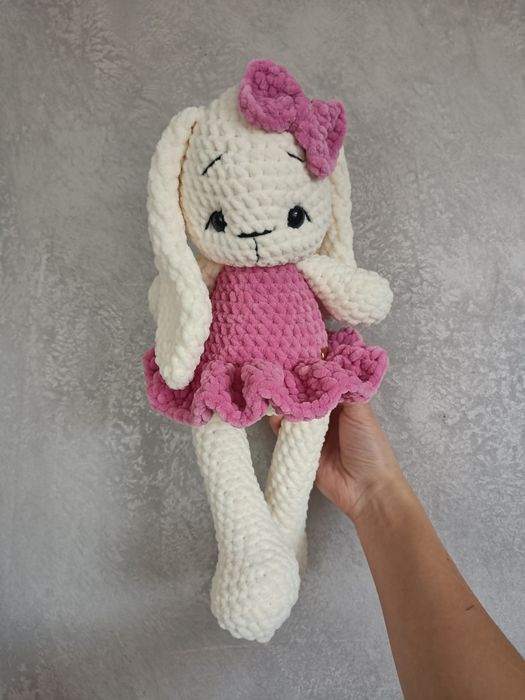 Króliczek na szydełku