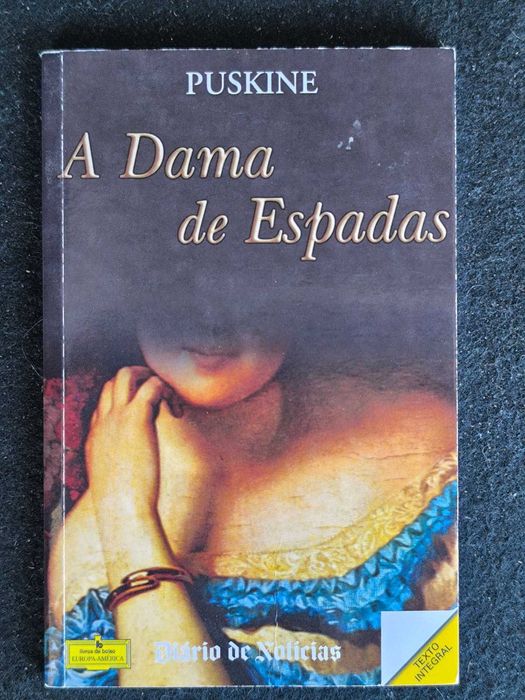 Livro "A dama de espadas" de Puskine