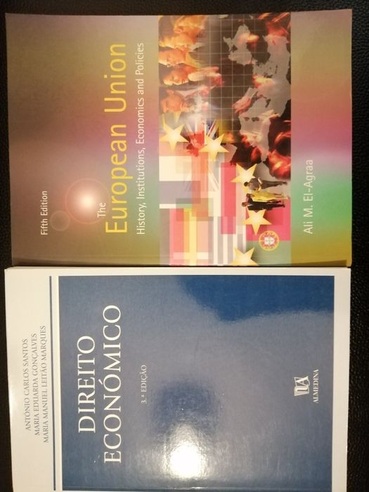 Livros de direito economia álgebra