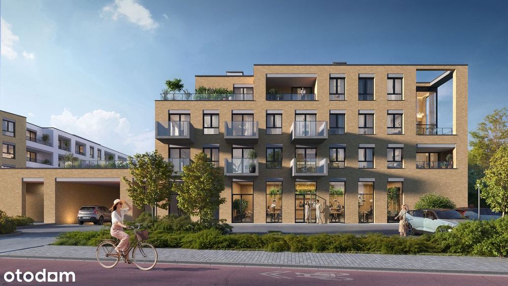 1-pokojowe mieszkanie 27m2 + balkon