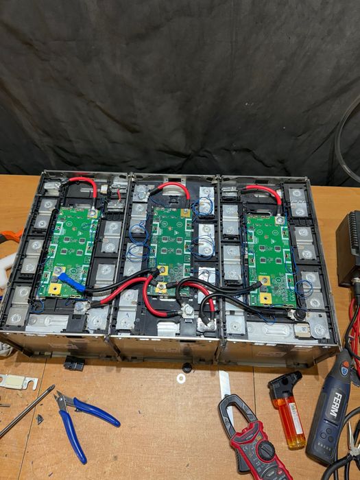 24 v 280 ah. BMS 120 A.+ балансир  Акумулятор