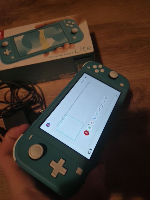 Nintendo switch lite
