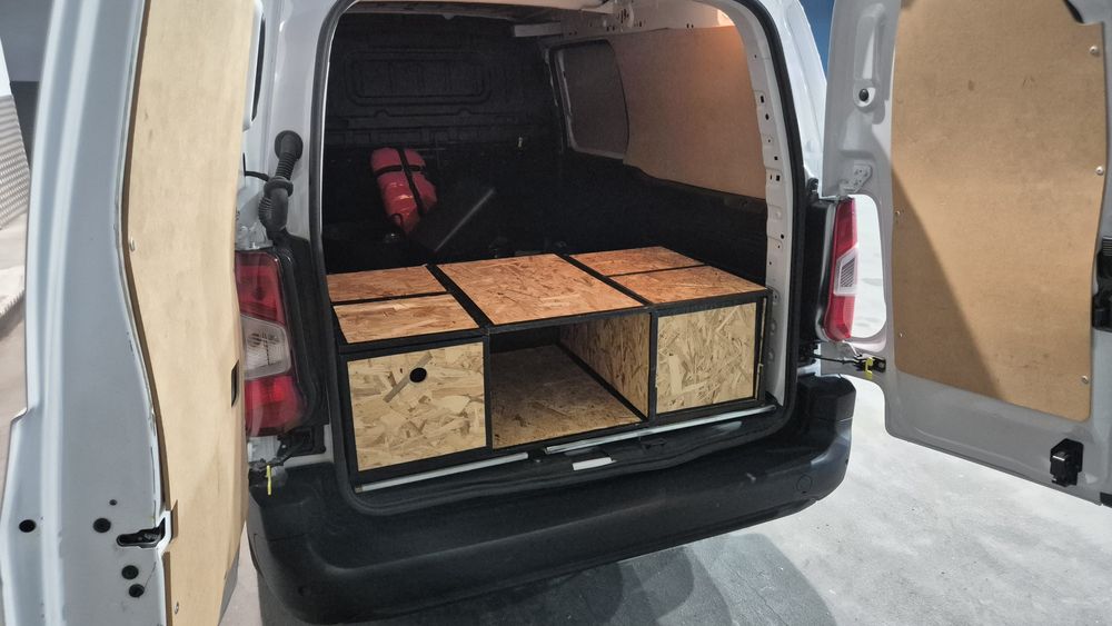 Módulo Camper Van Peugeot Partner Citroën Berlingo