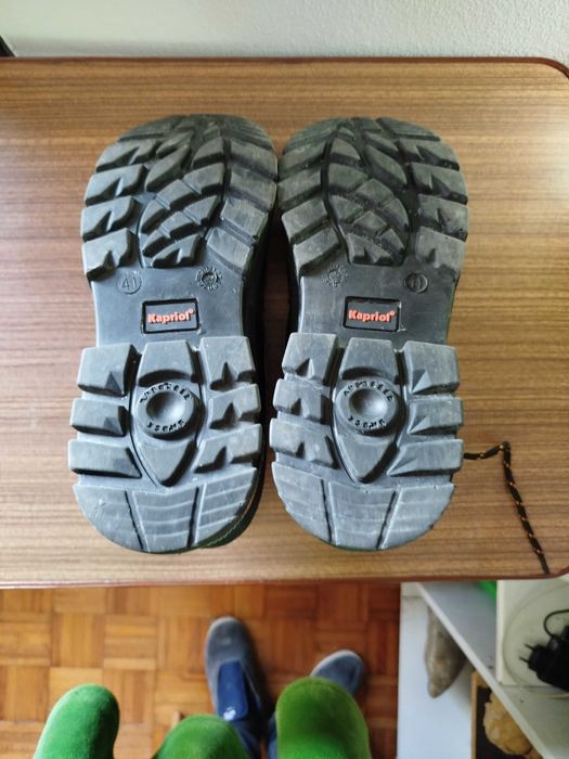 Botas de Segurança Kapriol