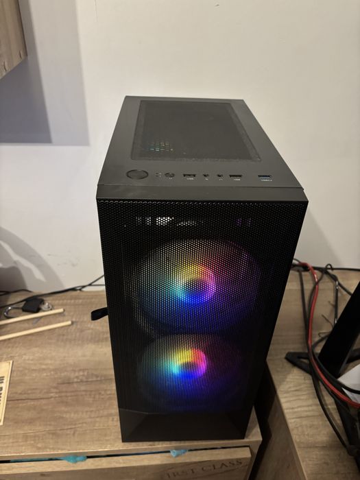 Komouter Gamingowy GeForce RTX 3060 12GB GDDR6  I5 12400F