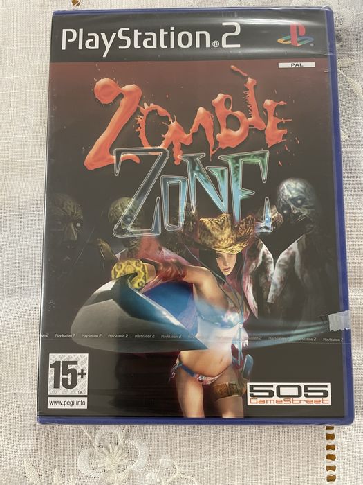 Jogo ps2 selado novo.