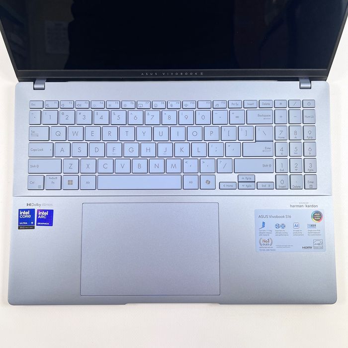 ASUS Vivobook S 16 OLED Ultra 9 285H 32GB RAM 1TB SSD 120Hz Гарантія