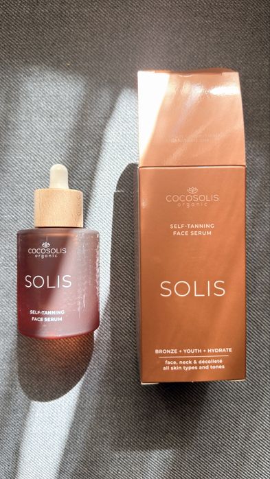 Cocosolis - SOLIS Self-tanning Face Serum