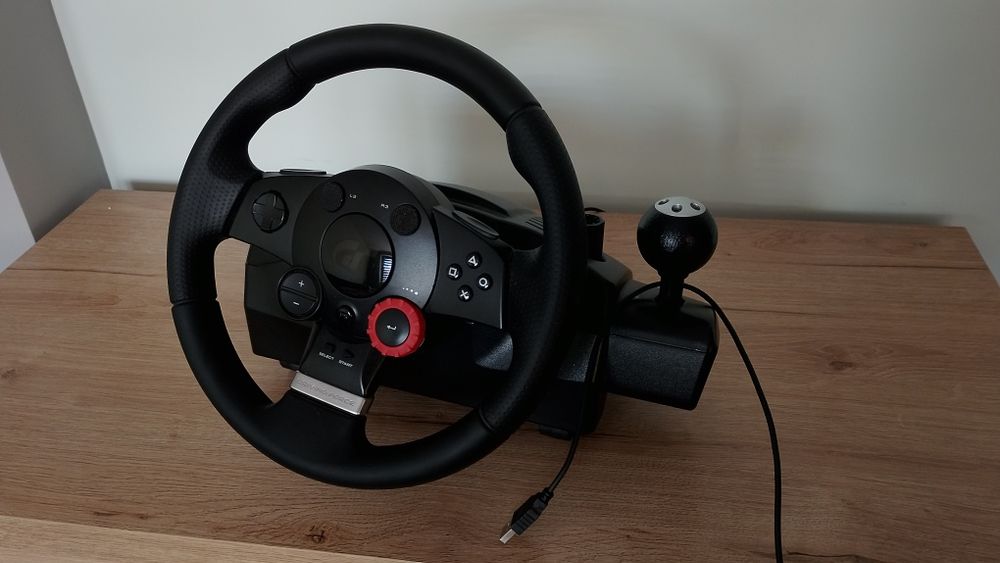Kierownica Logitech