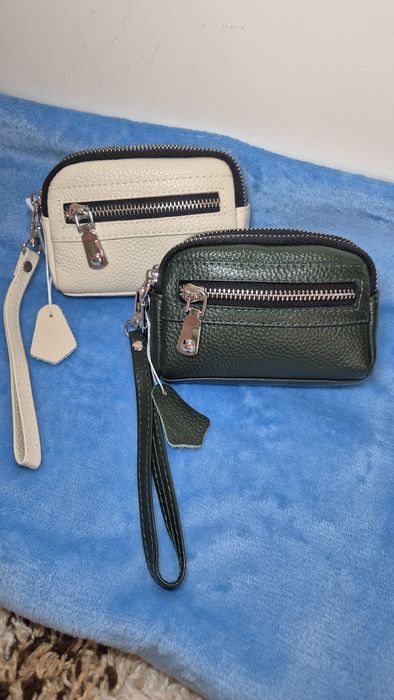 Кошелек женский монетница косметичка натуральная кожа кожаный гаманець шкіряний жіночій