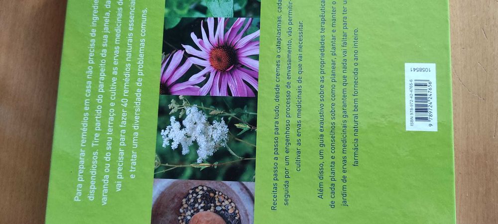 Cultive suas Plantas Medicinais do Clube Círculo de Leitores
