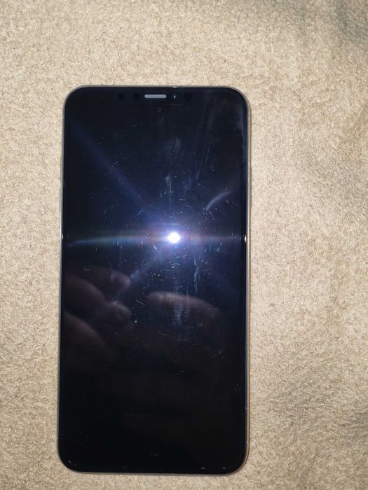 Iphone xs max white 256g