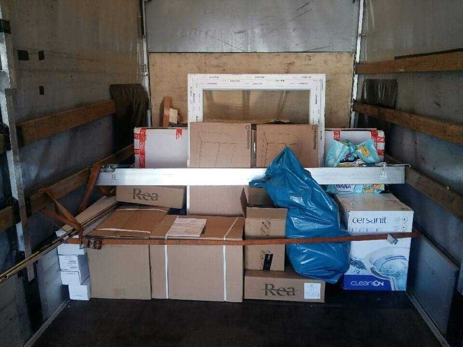 Przeprowadzki, transport Czarnków, Trzcianka Polska, Niemcy