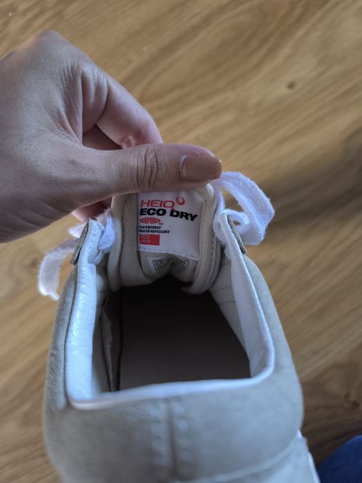Sapatilhas Vans beje