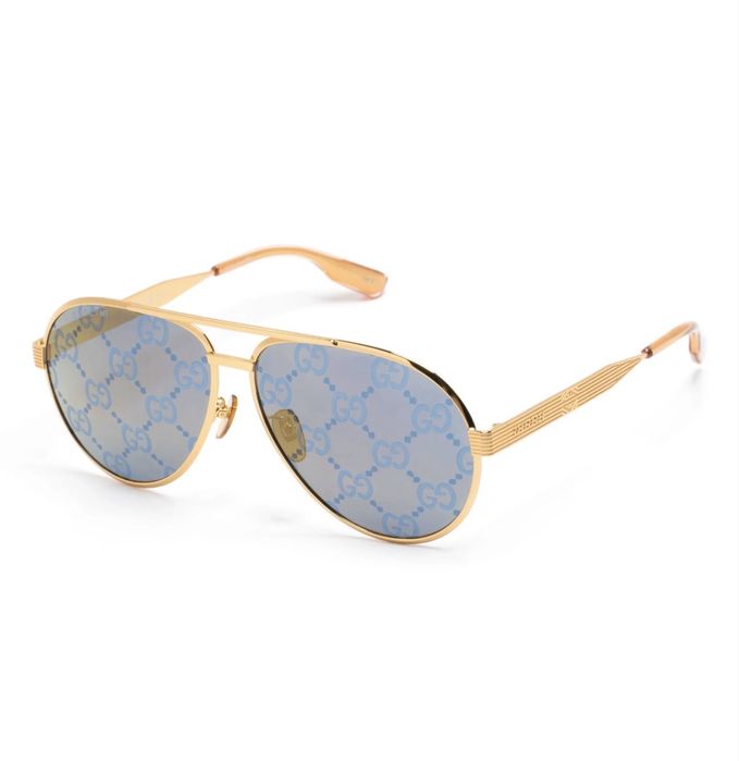 Okulary Gucci z monogramem
