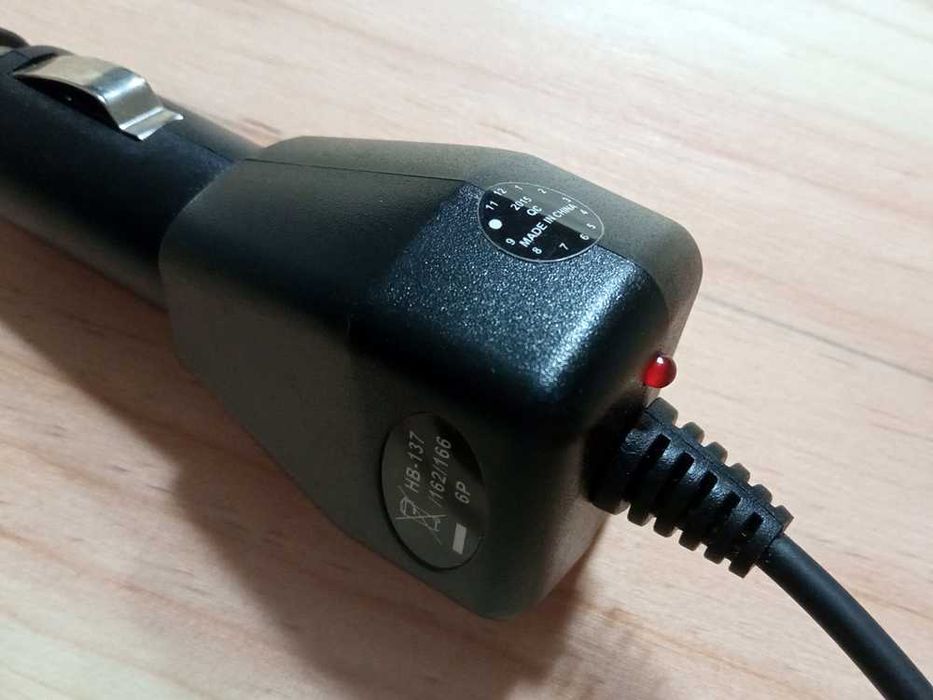 Carregador De Isqueiro DC 5.5mm