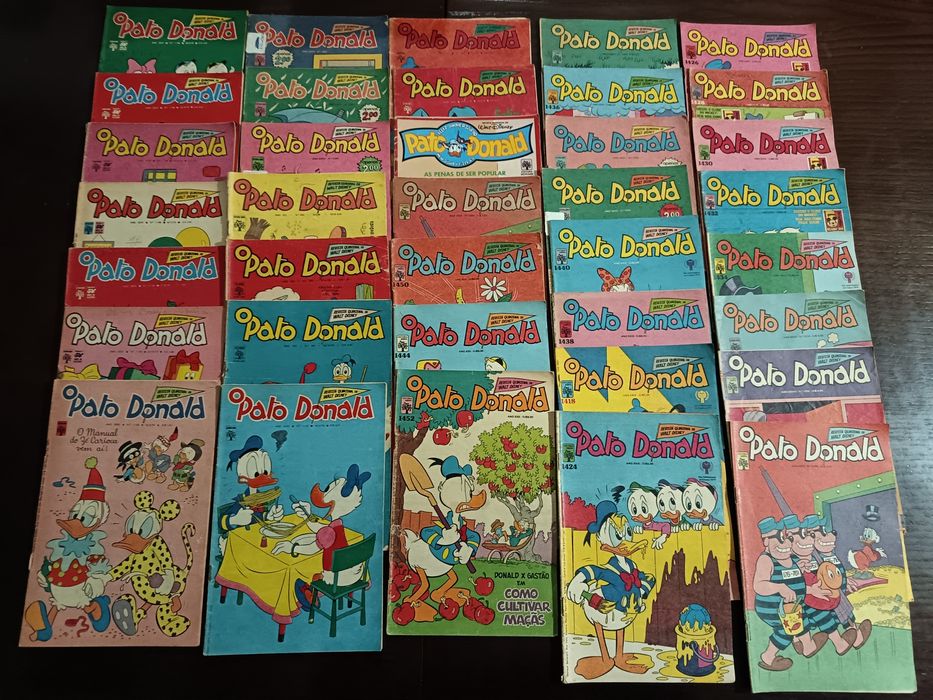 Banda desenhada Pato Donald