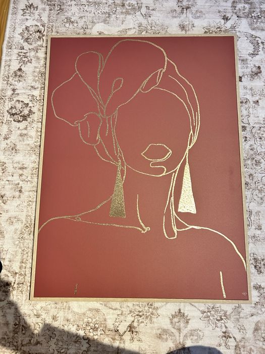 Tela moderna 80x60cm