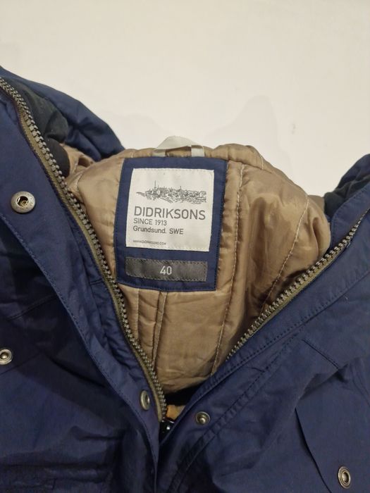 Kurtka Didriksons Vera parka zimowa roz,40,L,m,ocieplana