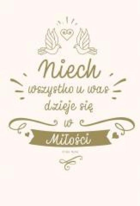 NT z infografikami B5 srebrne tł. Ślub Święty Wojciech praca