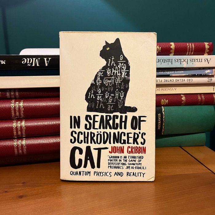John Gribbin - In Search of Schrödinger's Cat (envio grátis)