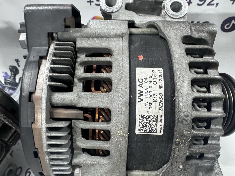 Генератор Audi Q7 4M 16-19 3.0T 06E903024G