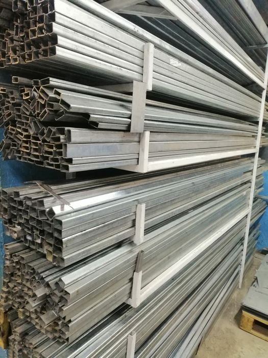 Оцинковані профільні труби! 20 грн м пог!