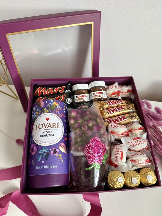 Box prezentowy dzień mamy prezent dla niej