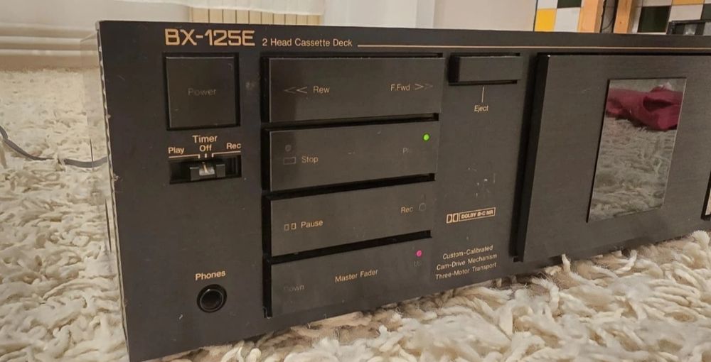 Magnetofon deck Nakamichi BX 125E