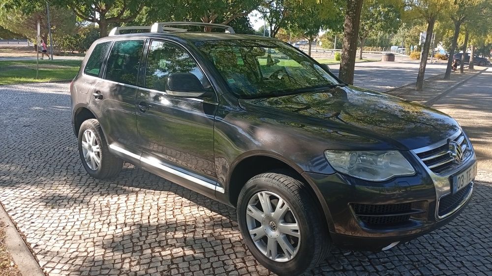 VW TOUREG motor 3.0 V6 2008