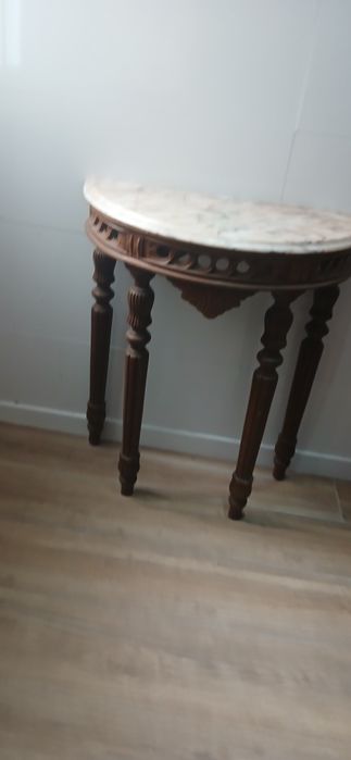 Mesa de meia lua para holl de entrada