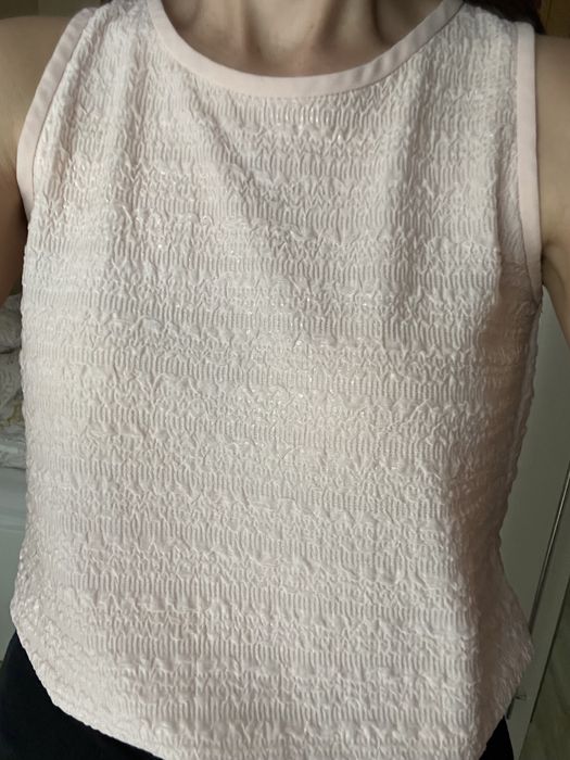 Bluzka na ramiączkach Stradivarius