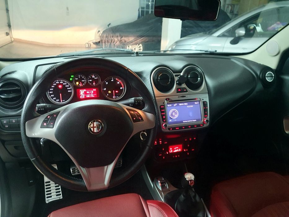 Alfa Mito 1.3 Jtd Distinctive 135000km Full  Extras