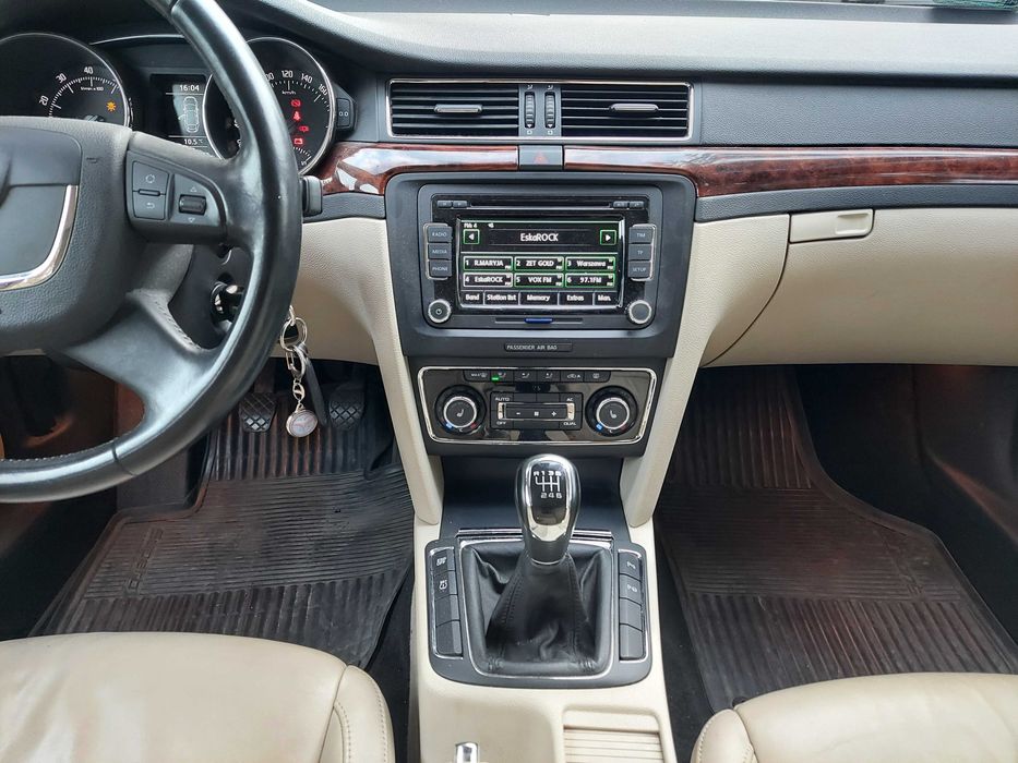 Skoda Superb 1.8 tsi salon pl 1 właściciel