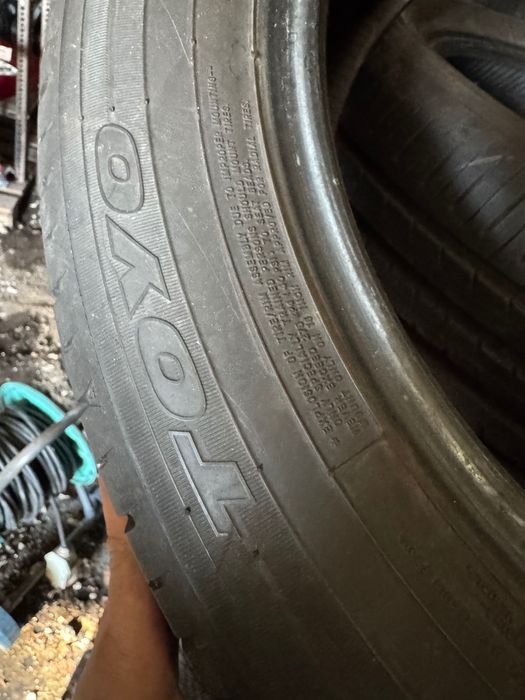 Opony letnie 215/55R18 Toyo