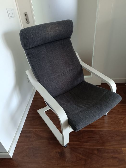 Poltrona cadeira poang ikea