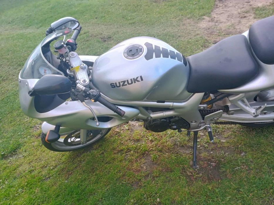 Suzuki sv650, 99-02lagi lampa silnik moduł wydech bak kanapa set ogon